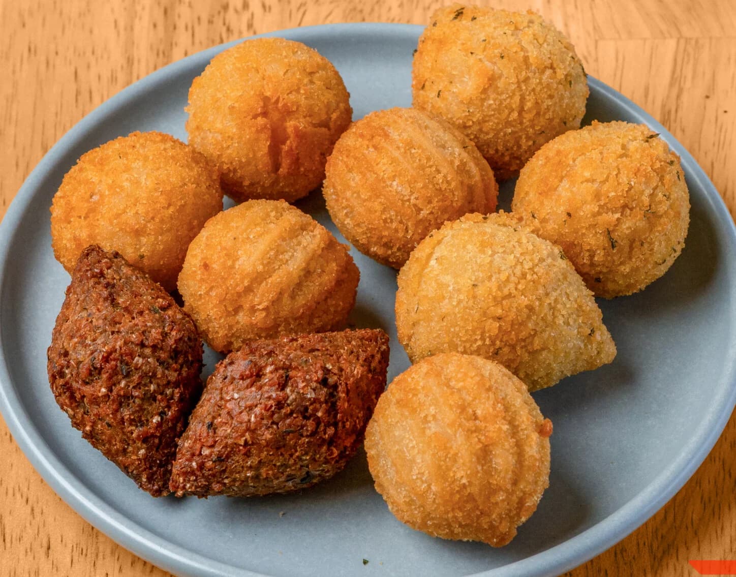 Floré Brazilian coxinhas and savory bites