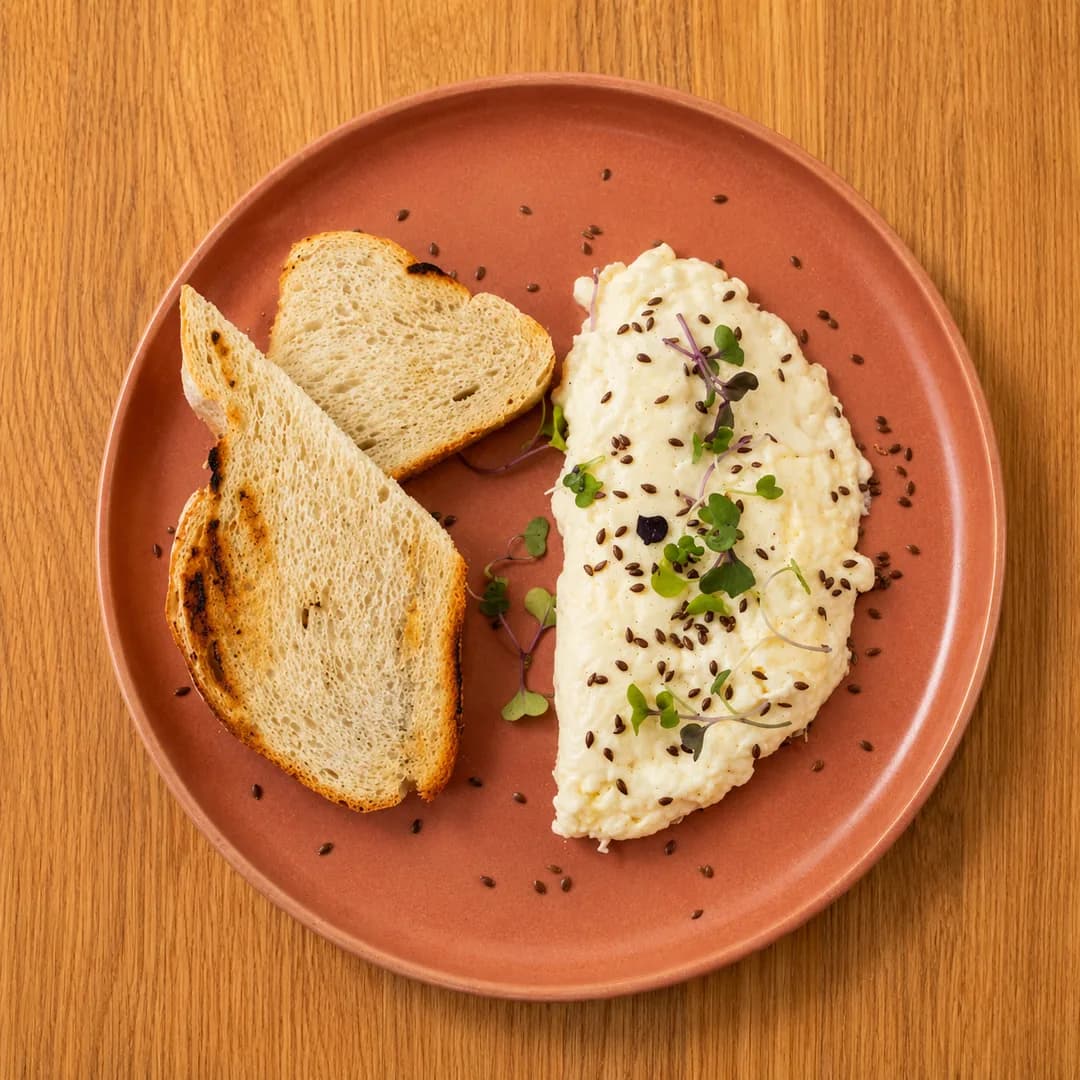 Egg White Omelette at Floré Café & Kitchen