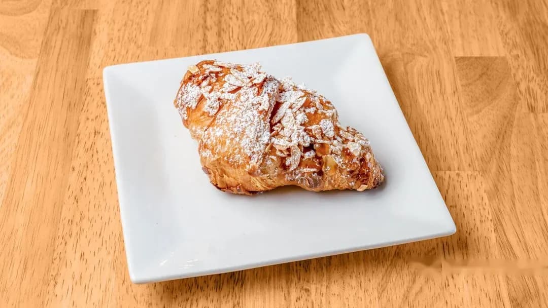 Almond Croissant at Floré Café & Kitchen