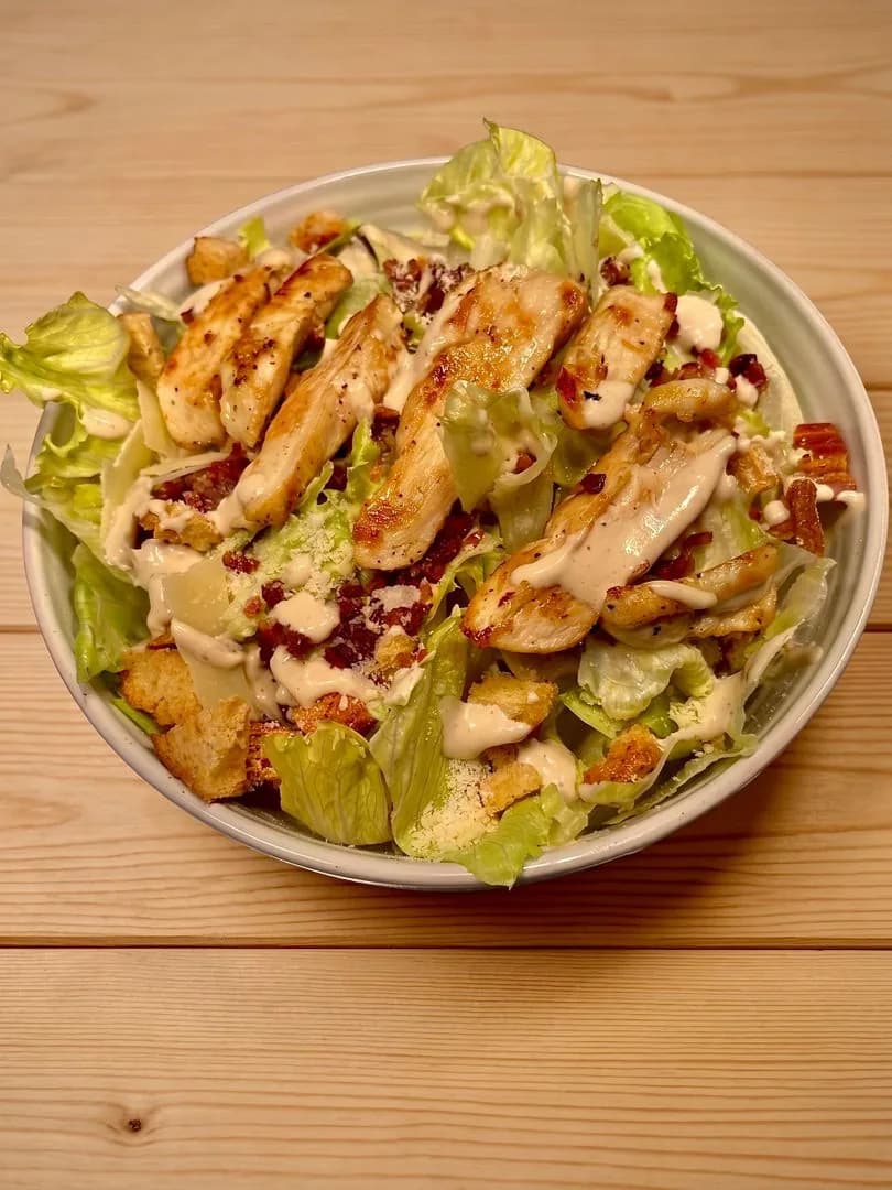 Caesar Salad at Floré Café & Kitchen