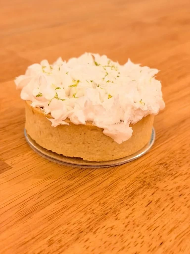 Key Lime Pie at Floré Café & Kitchen