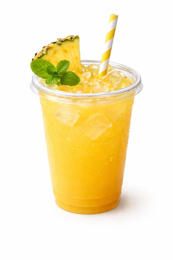 Fresh Pineapple Juice at Floré Café & Kitchen