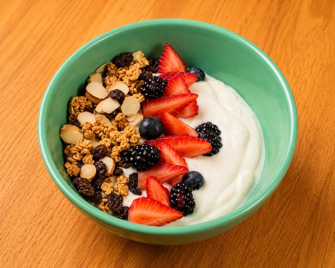 Fresh Yogurt Bowl at Floré Café & Kitchen