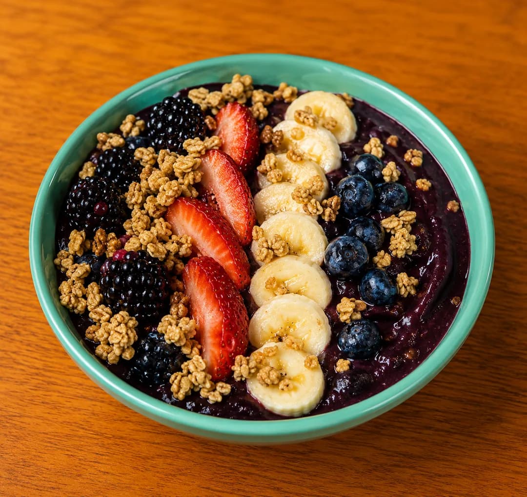 Açaí Bowl at Floré Café & Kitchen
