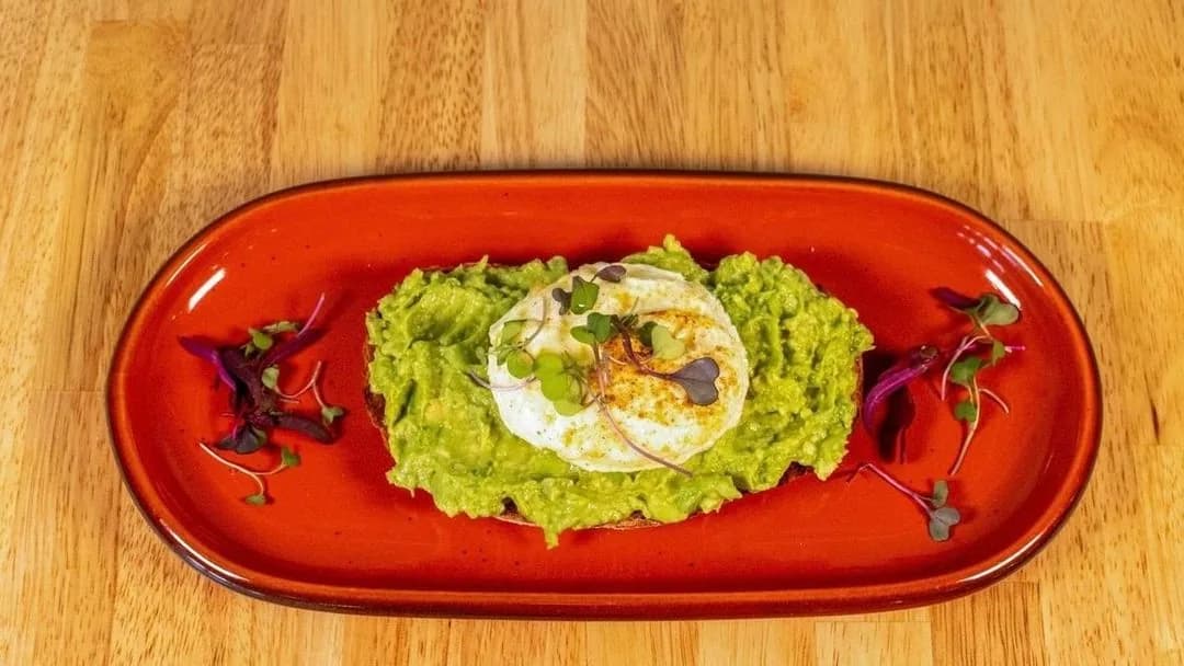 Avocado Toast at Floré Café & Kitchen