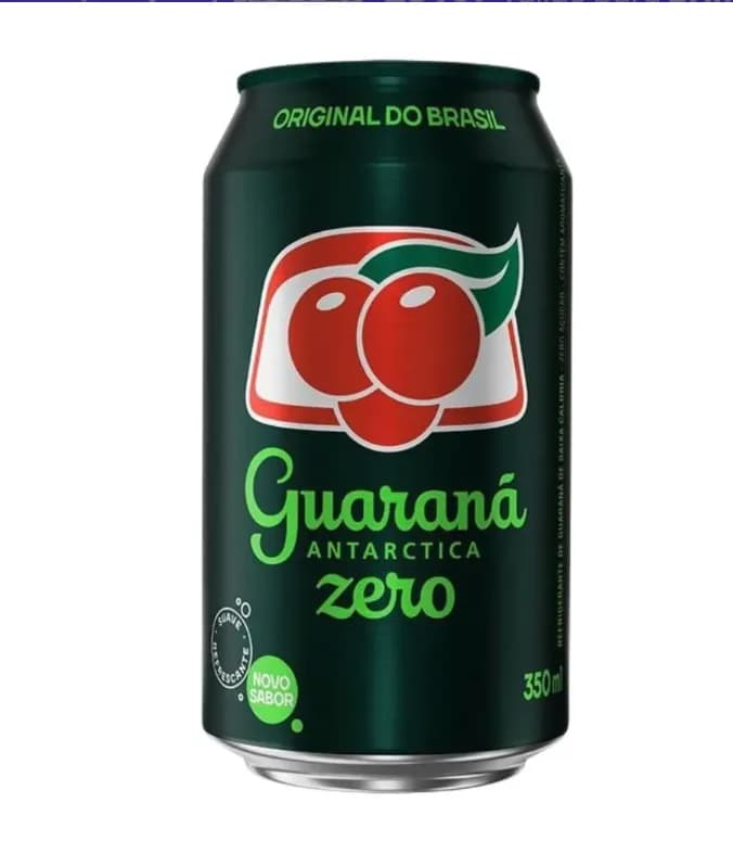 Guarana Zero can at Floré Café & Kitchen