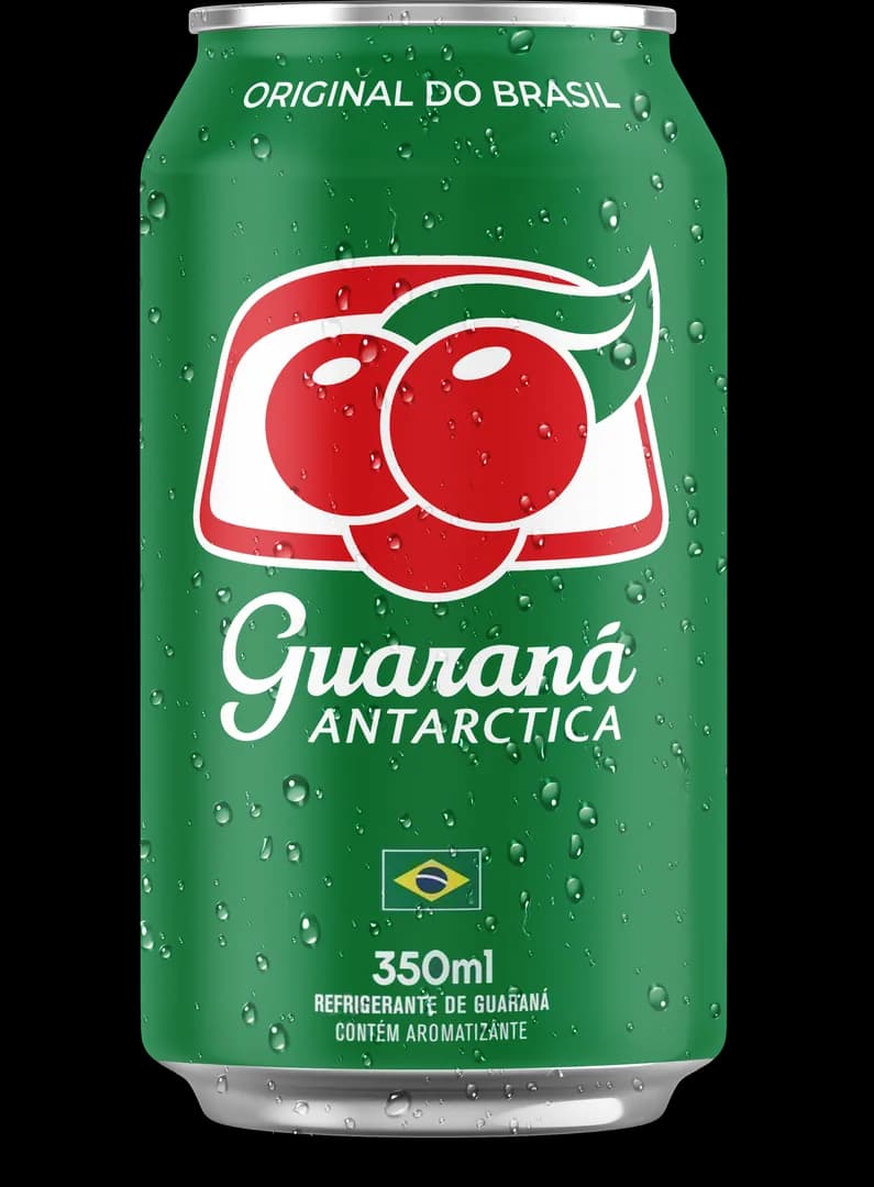 Guarana can at Floré Café & Kitchen