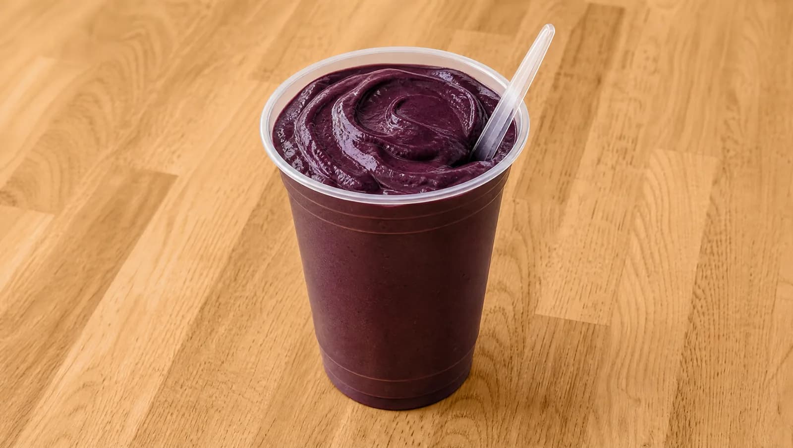 Cup of açaí zero at Floré Café & Kitchen | Copo de açaí zero no Floré Café & Kitchen