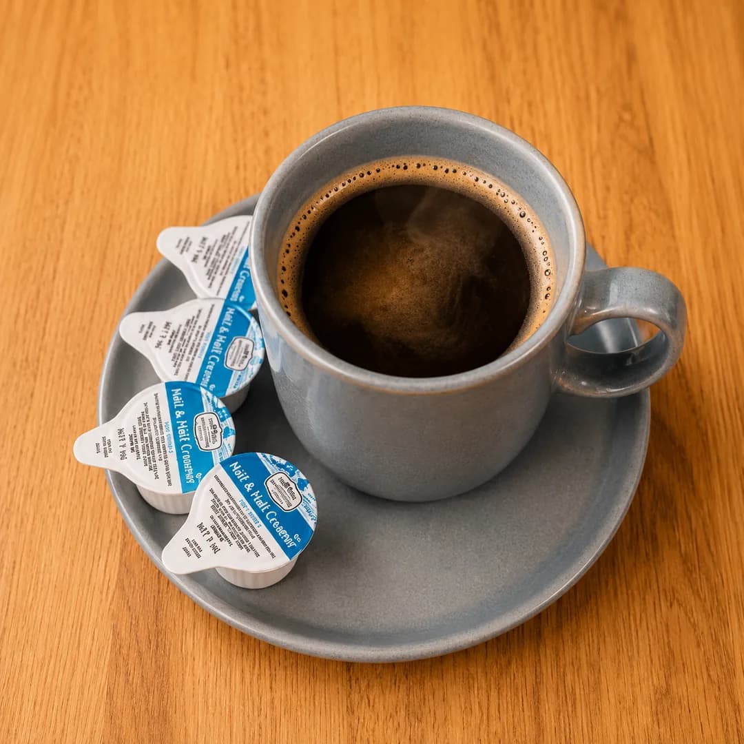 Americano at Floré Café & Kitchen