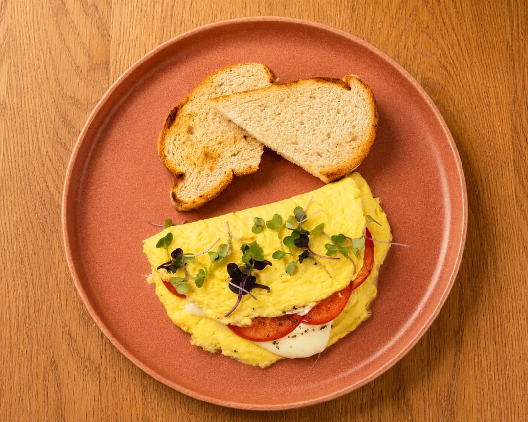 Classic Omelette at Floré Café & Kitchen