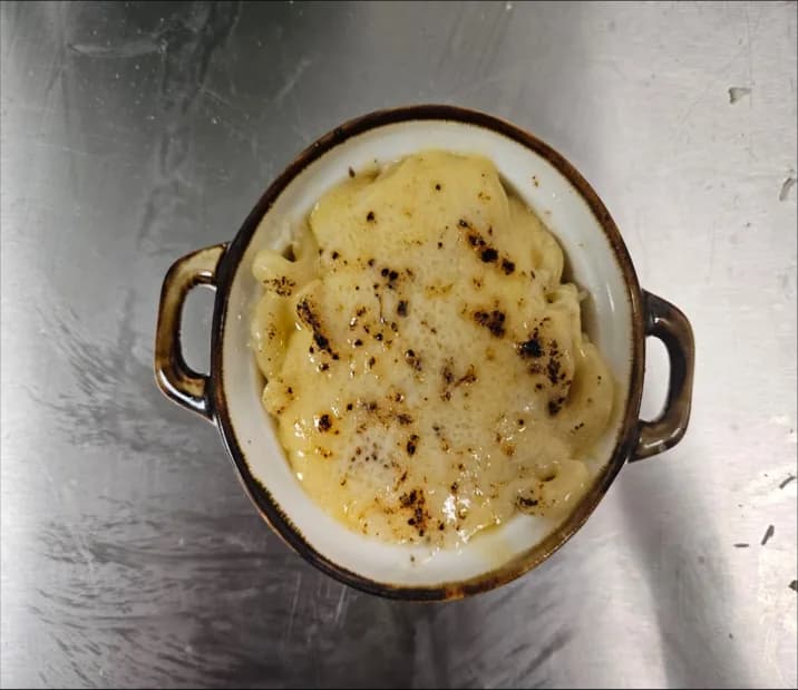 Mac & Cheese at Floré Café & Kitchen