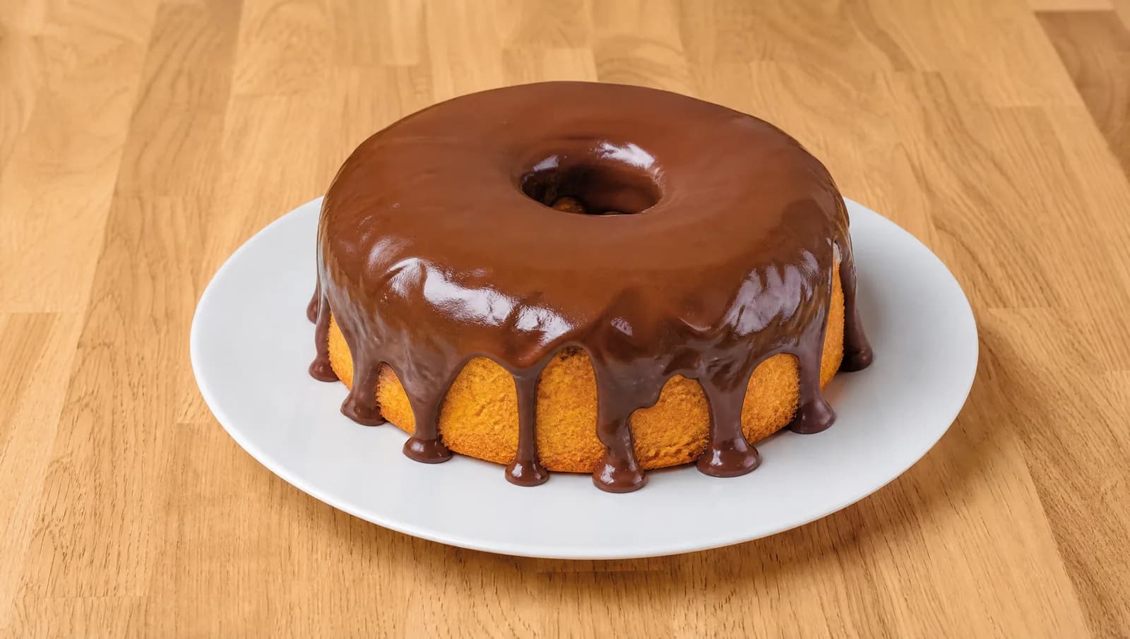 Carrot cake covered in chocolate at Floré Café & Kitchen | Bolo de cenoura com cobertura de chocolate no Floré Café & Kitchen