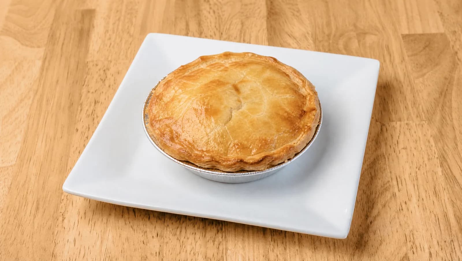 Small chicken pot pie at Floré Café & Kitchen | Torta pequena de frango no Floré Café & Kitchen