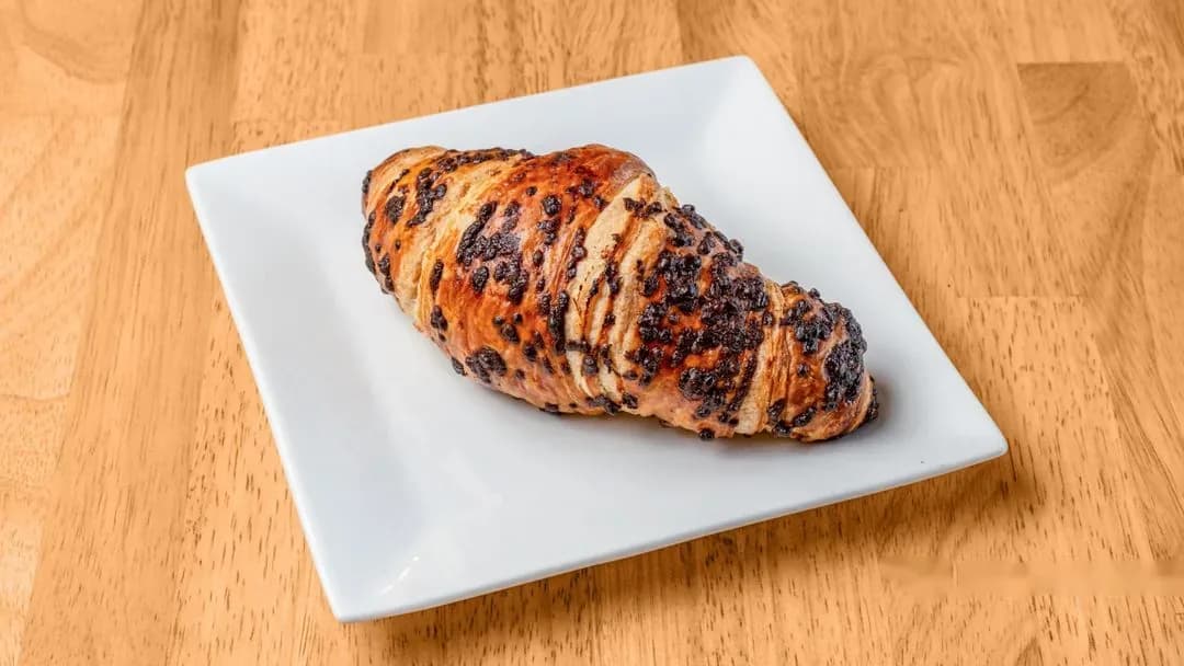 Chocolate Hazelnut Croissant at Floré Café & Kitchen