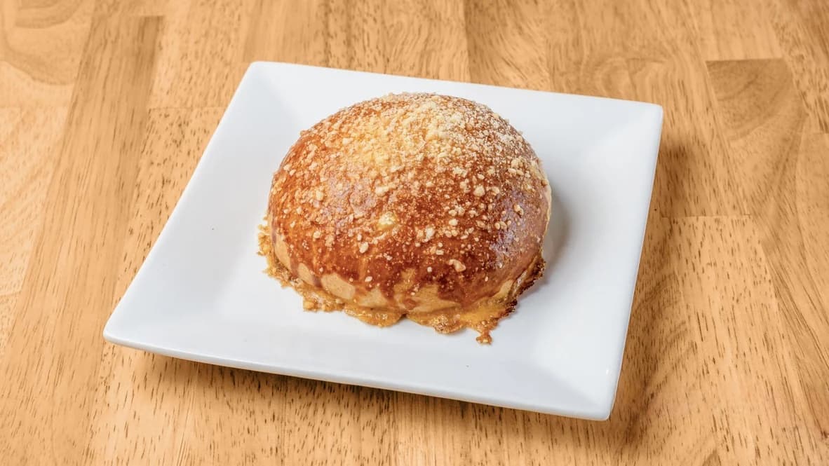 Vanilla sweet bread from Floré Café & Kitchen