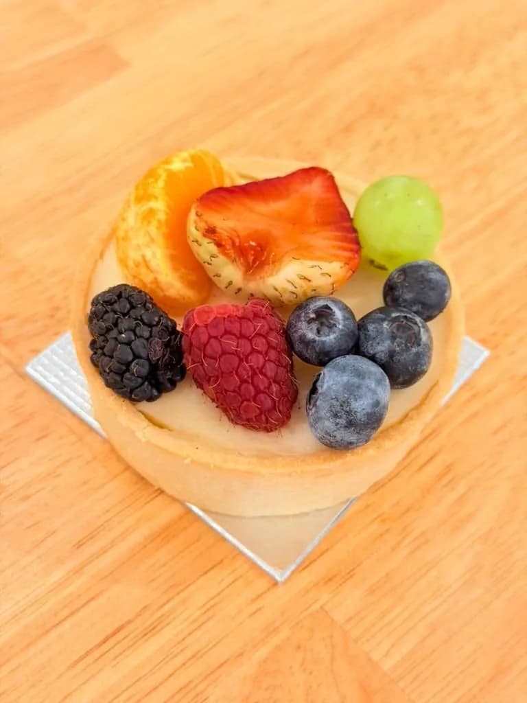 Small Fruits Tart at Floré Café & Kitchen