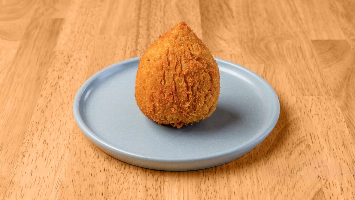 Traditional Brazilian coxinha from Floré Café & Kitchen
