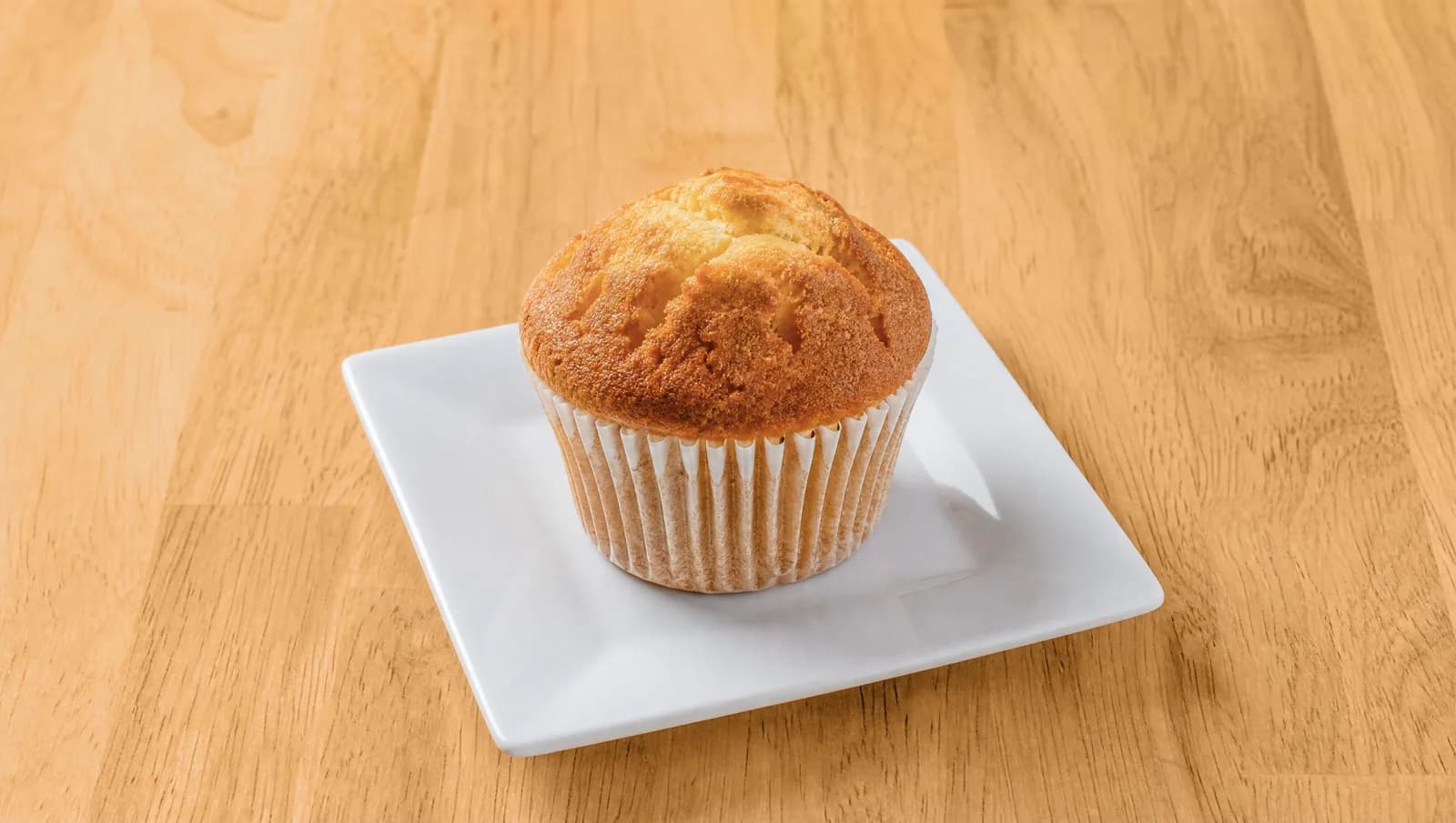 Baked muffin at Floré Café & Kitchen | Muffin assado no Floré Café & Kitchen