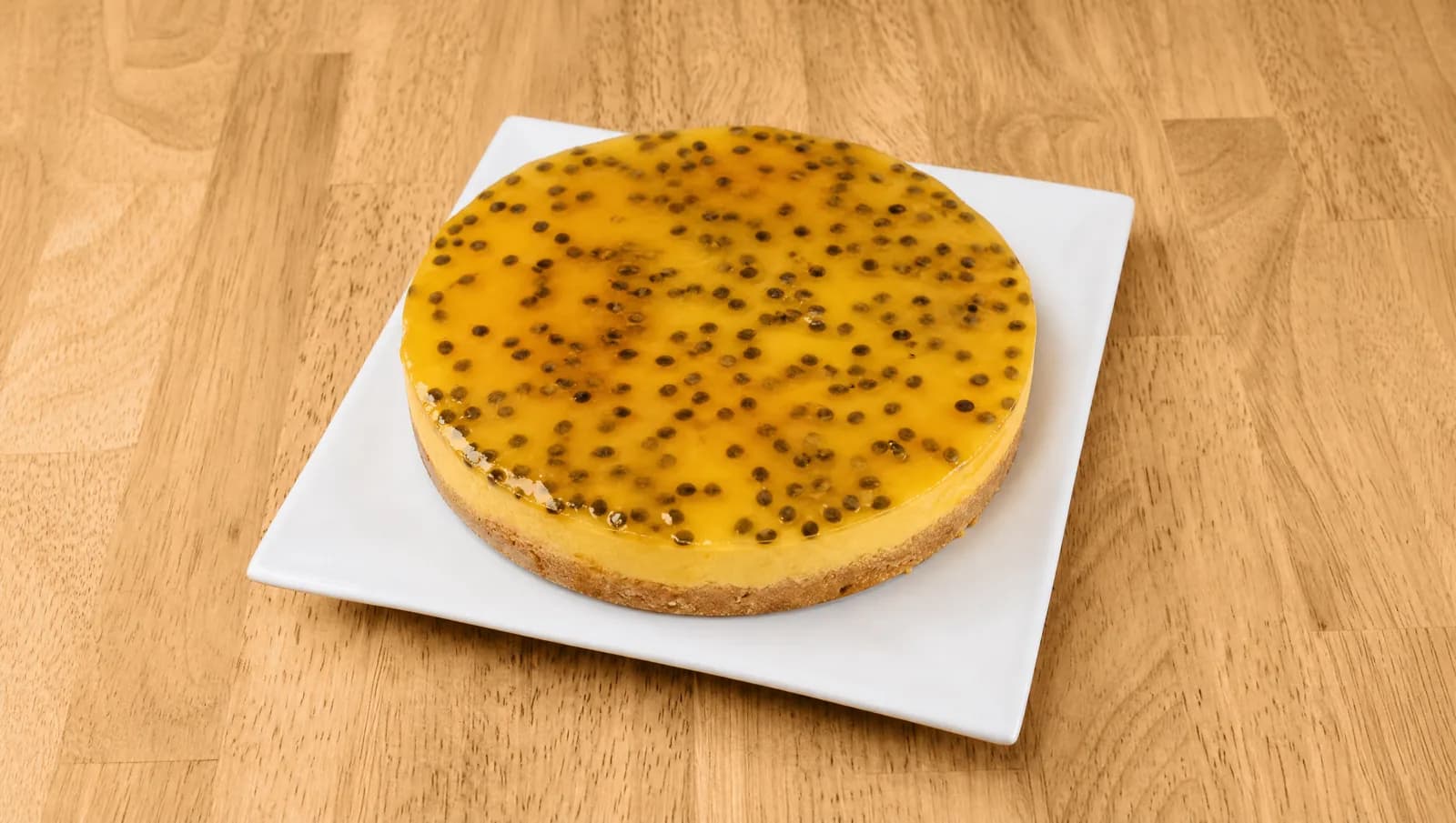 Passion fruit pie at Floré Café & Kitchen | Torta de maracujá no Floré Café & Kitchen