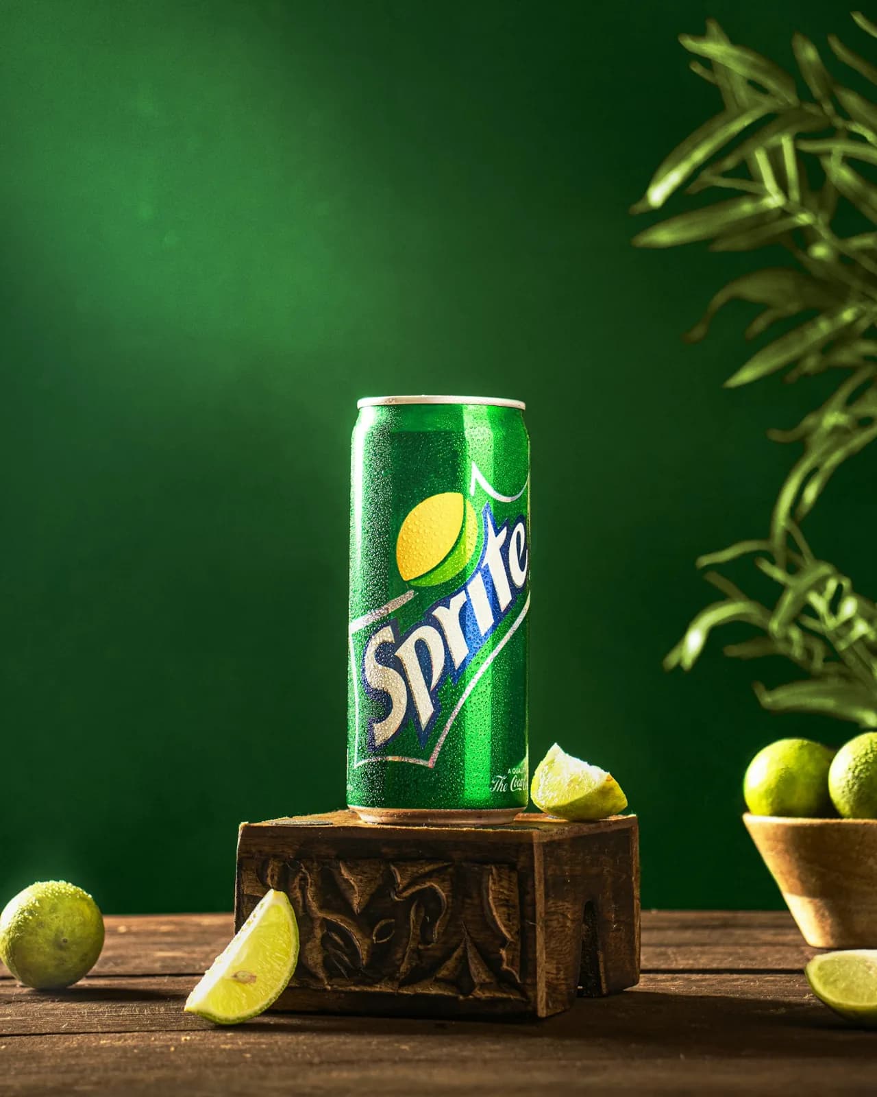 Sprite can at Floré Café & Kitchen | Lata de Sprite no Floré Café & Kitchen