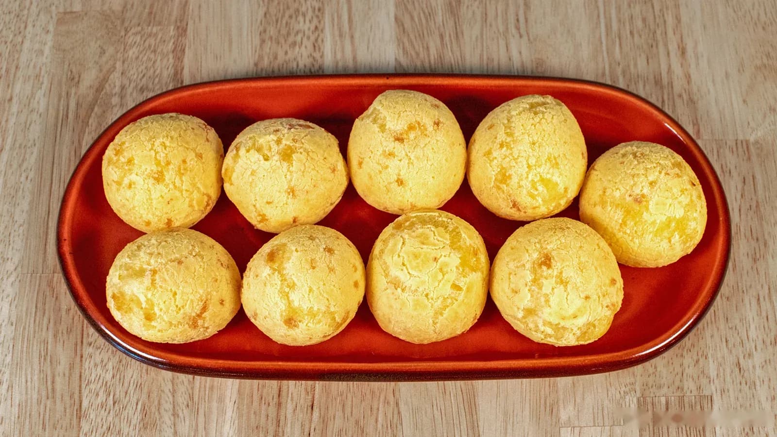 Pães de queijo da Floré